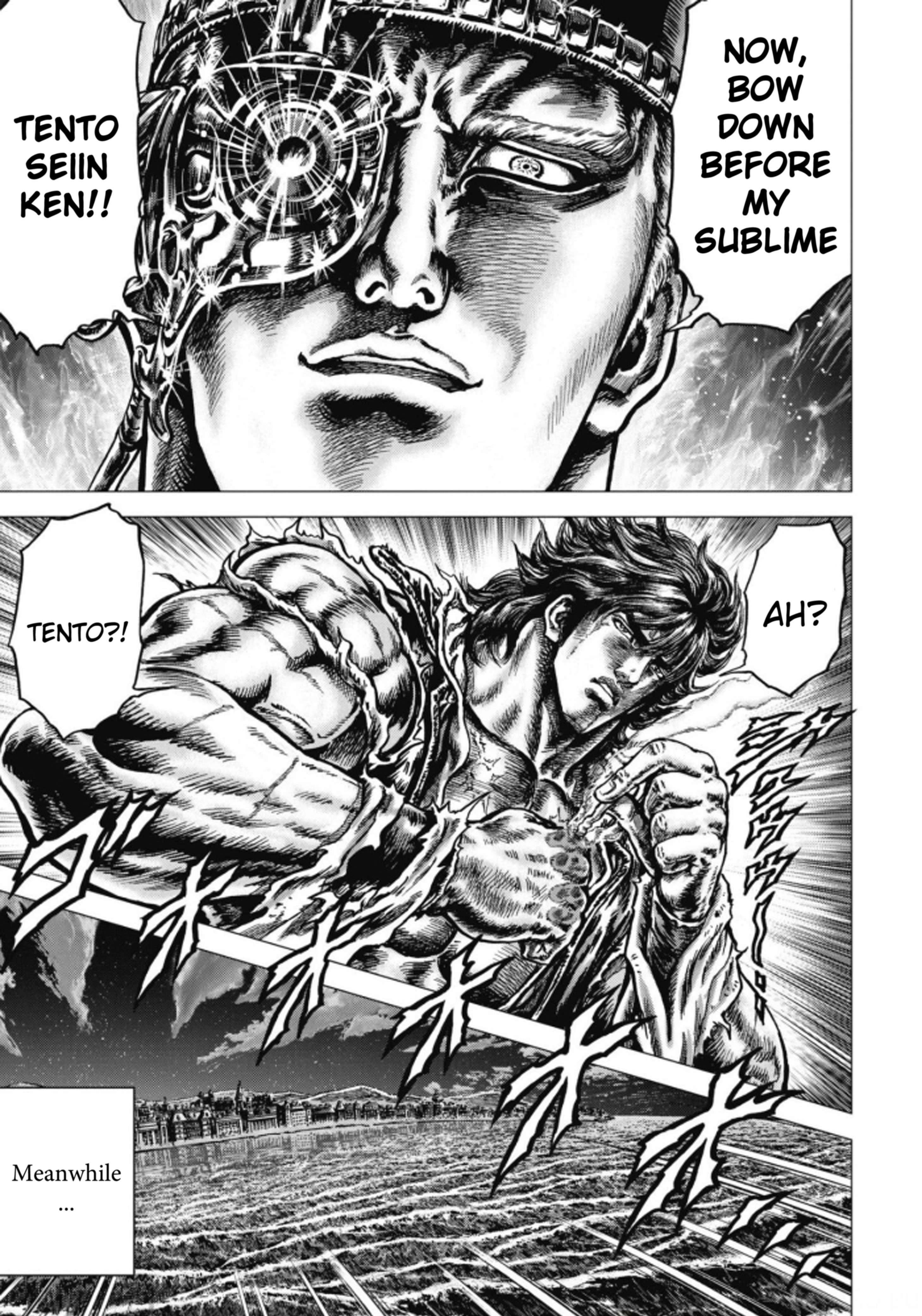 Souten no Ken Regenesis Chapter 6 7